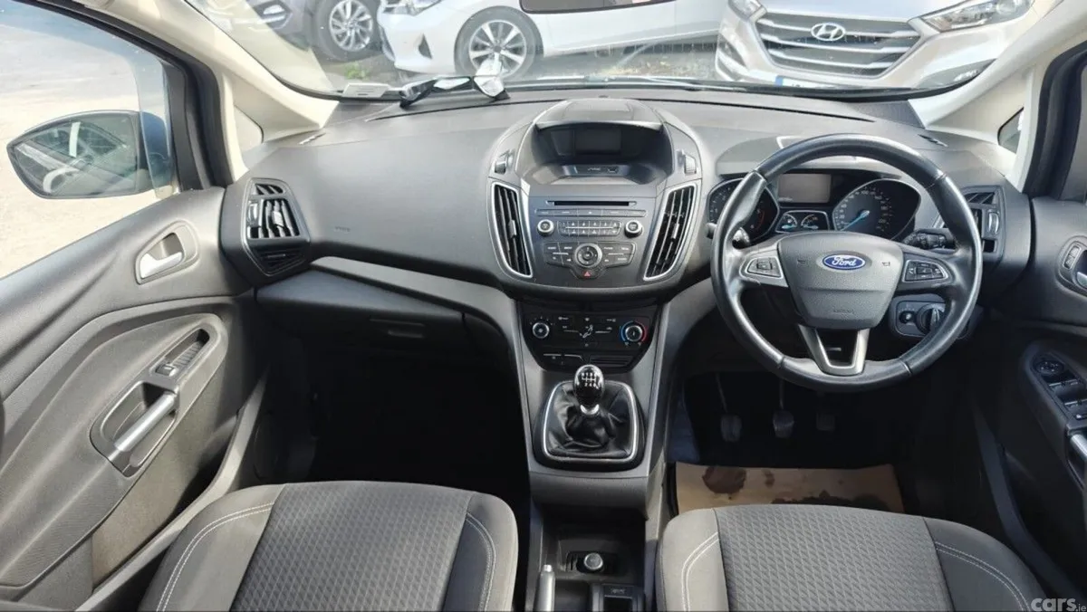 Ford Grand C-Max MPV, Diesel, 2017, Grey