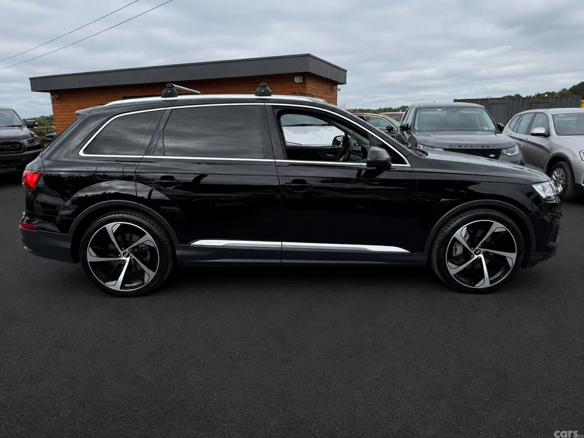 Audi Q7 SUV, Diesel, 2020, Black