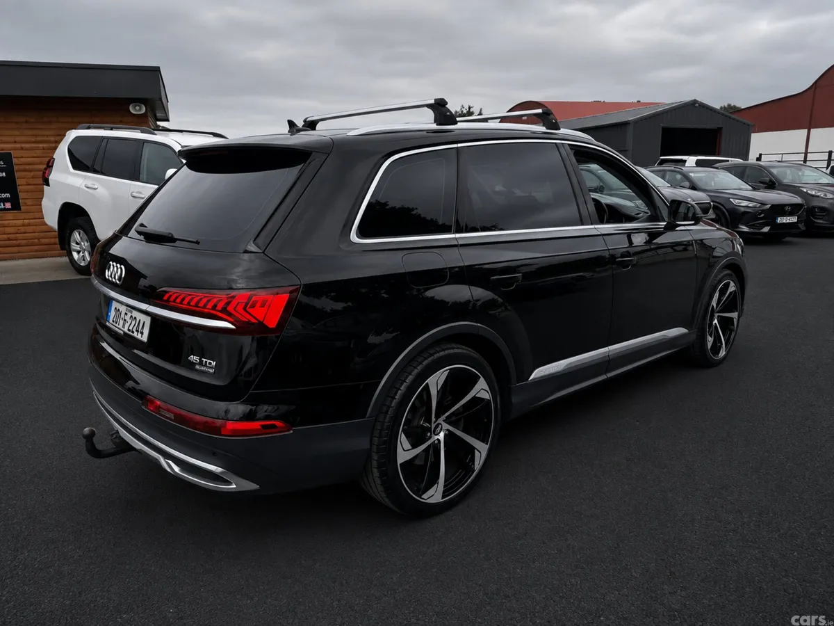 Audi Q7 SUV, Diesel, 2020, Black