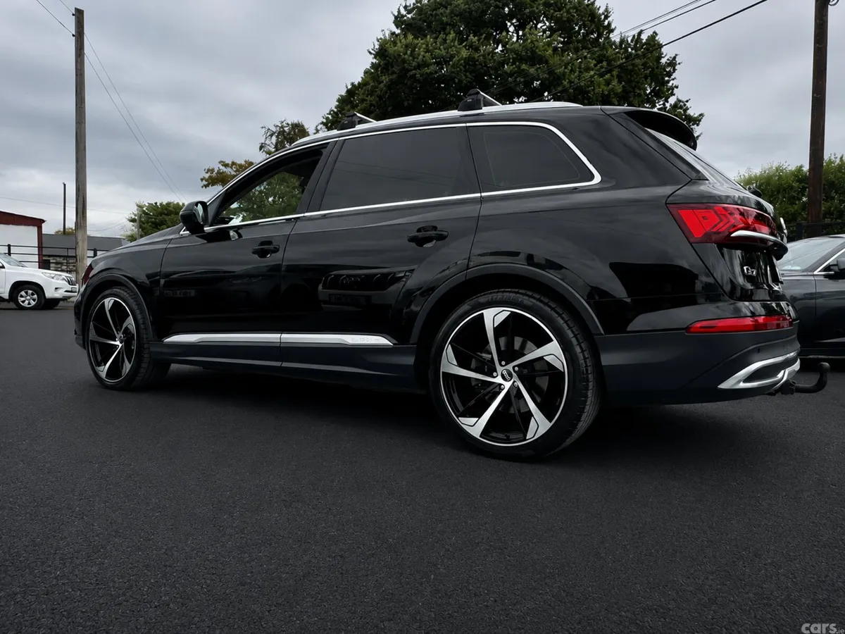 Audi Q7 SUV, Diesel, 2020, Black