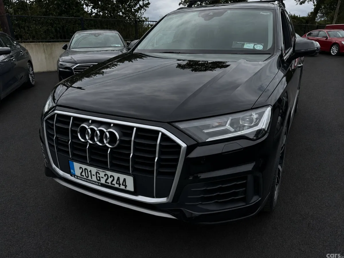 Audi Q7 SUV, Diesel, 2020, Black