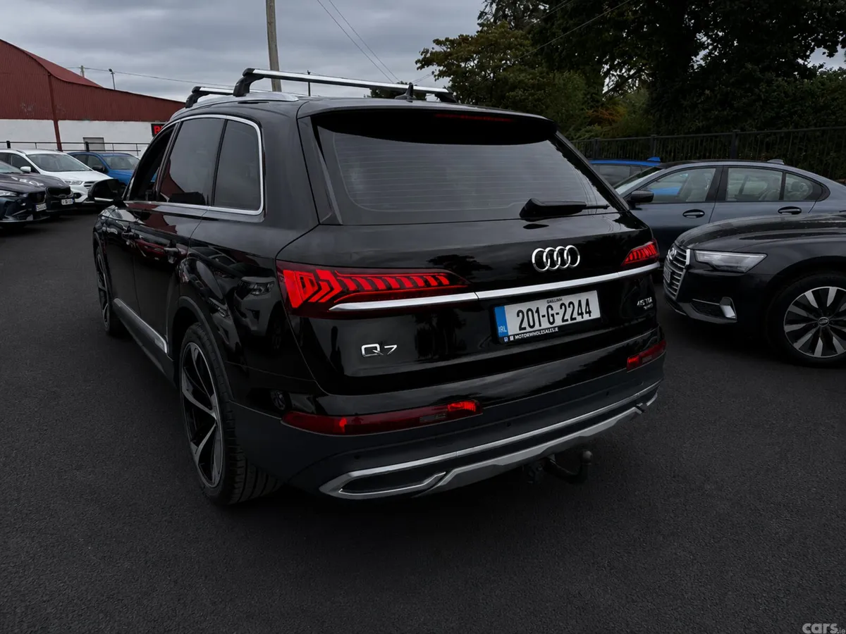 Audi Q7 SUV, Diesel, 2020, Black