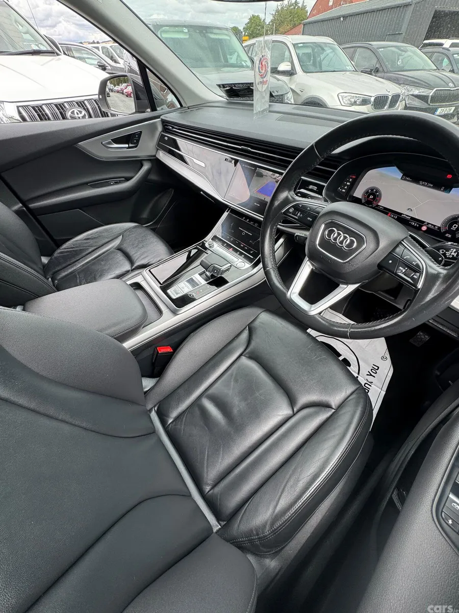 Audi Q7 SUV, Diesel, 2020, Black