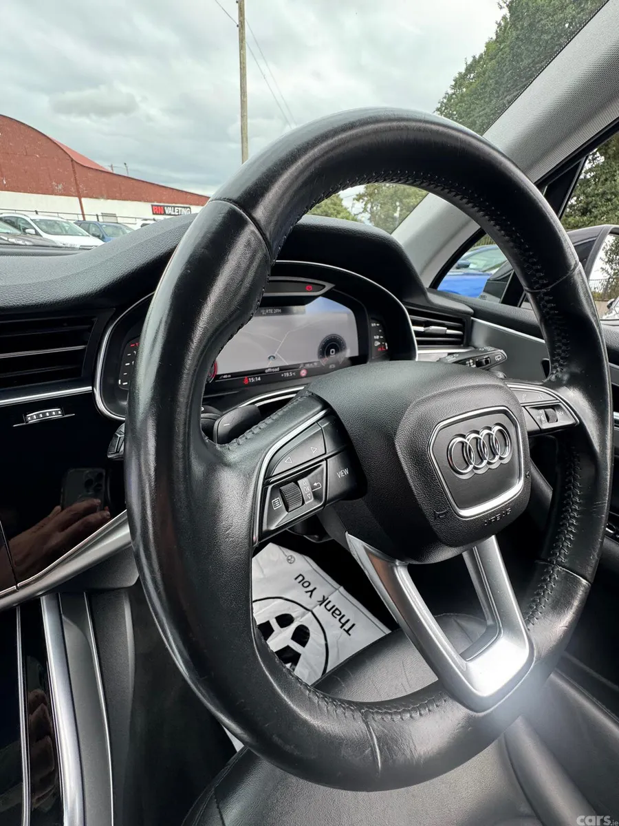 Audi Q7 SUV, Diesel, 2020, Black