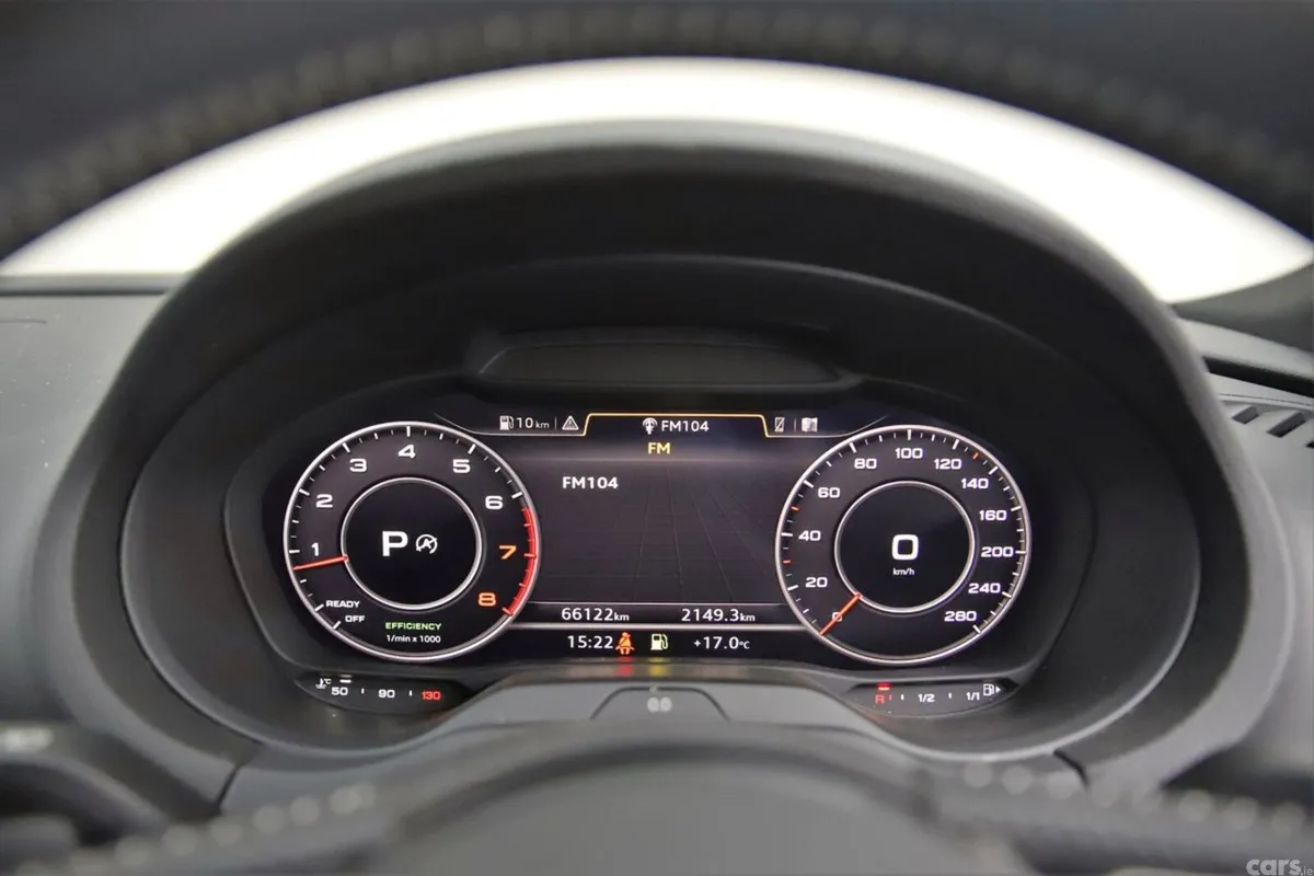 Audi A3 Saloon, Petrol, 2019, Black