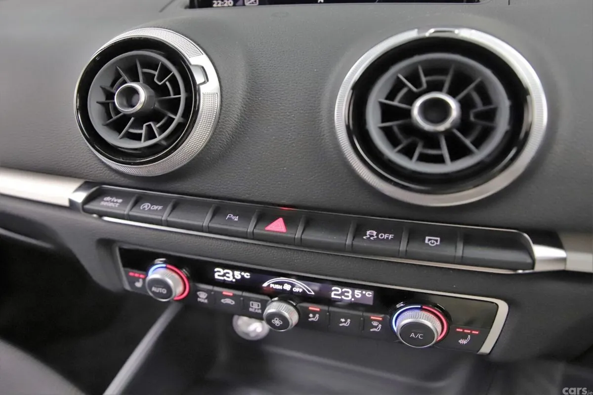 Audi A3 Saloon, Petrol, 2019, Black