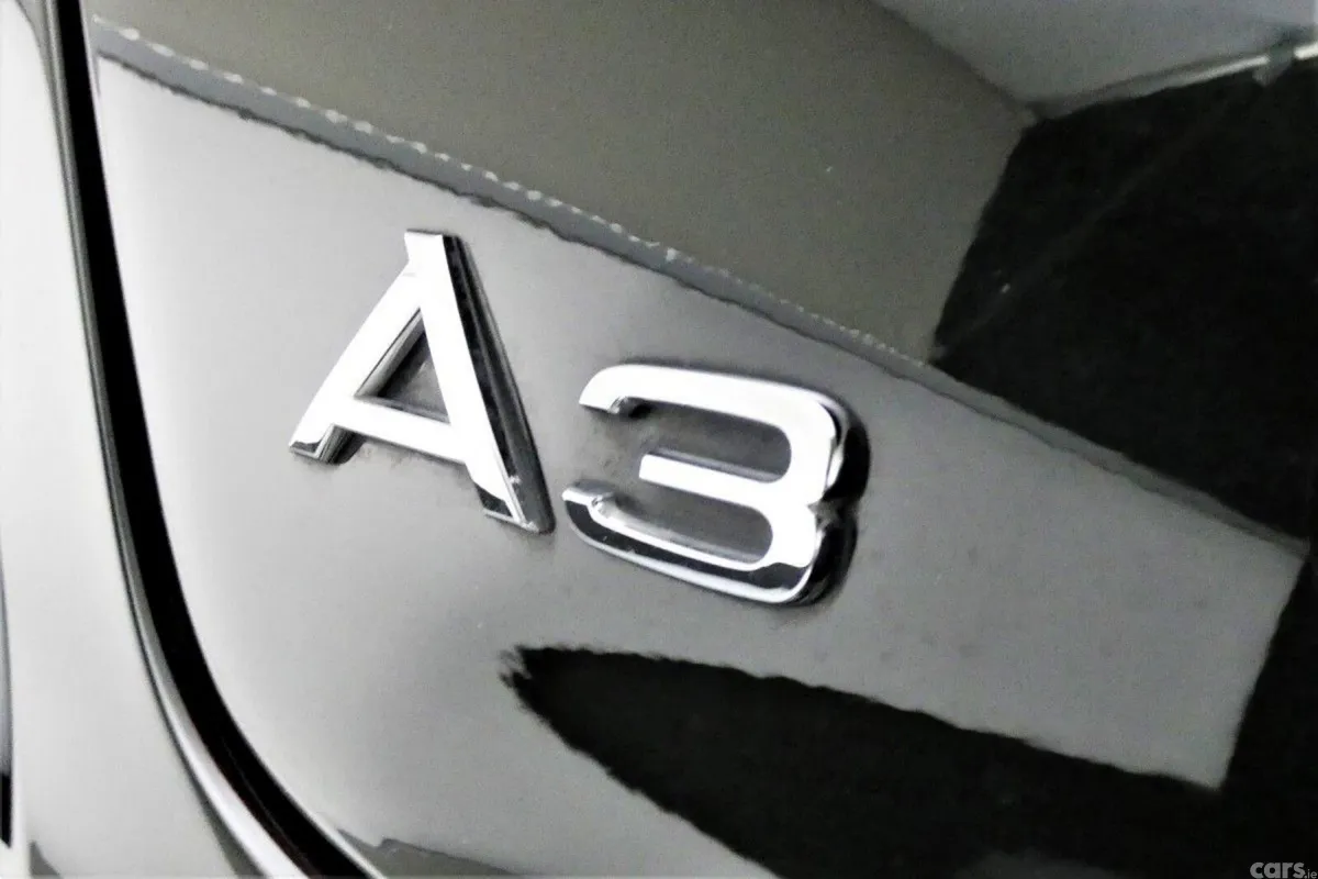 Audi A3 Saloon, Petrol, 2019, Black