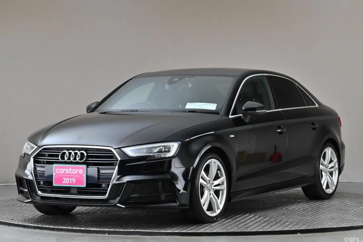 Audi A3 Saloon, Petrol, 2019, Black