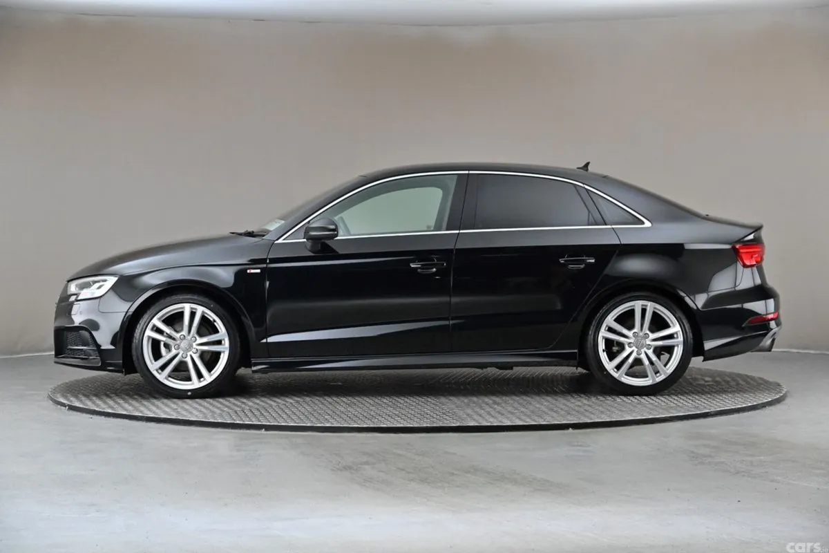 Audi A3 Saloon, Petrol, 2019, Black