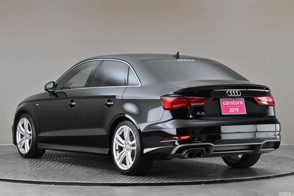 Audi A3 Saloon, Petrol, 2019, Black