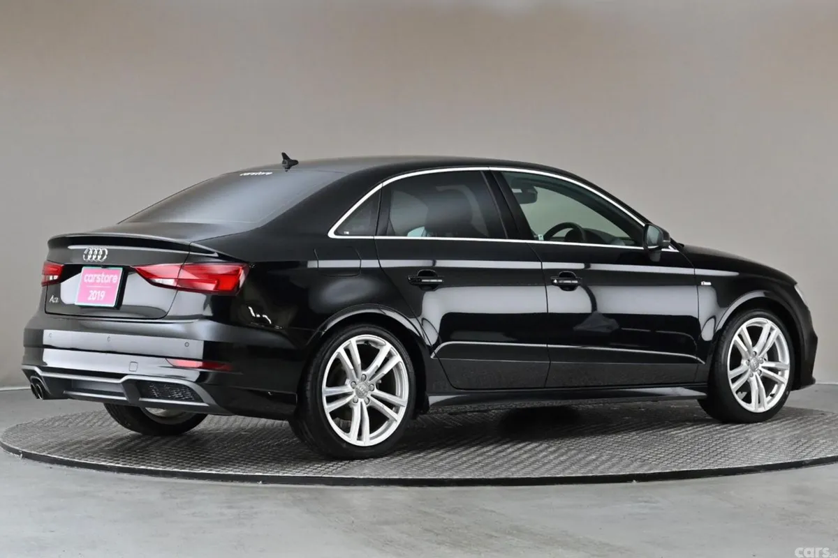 Audi A3 Saloon, Petrol, 2019, Black