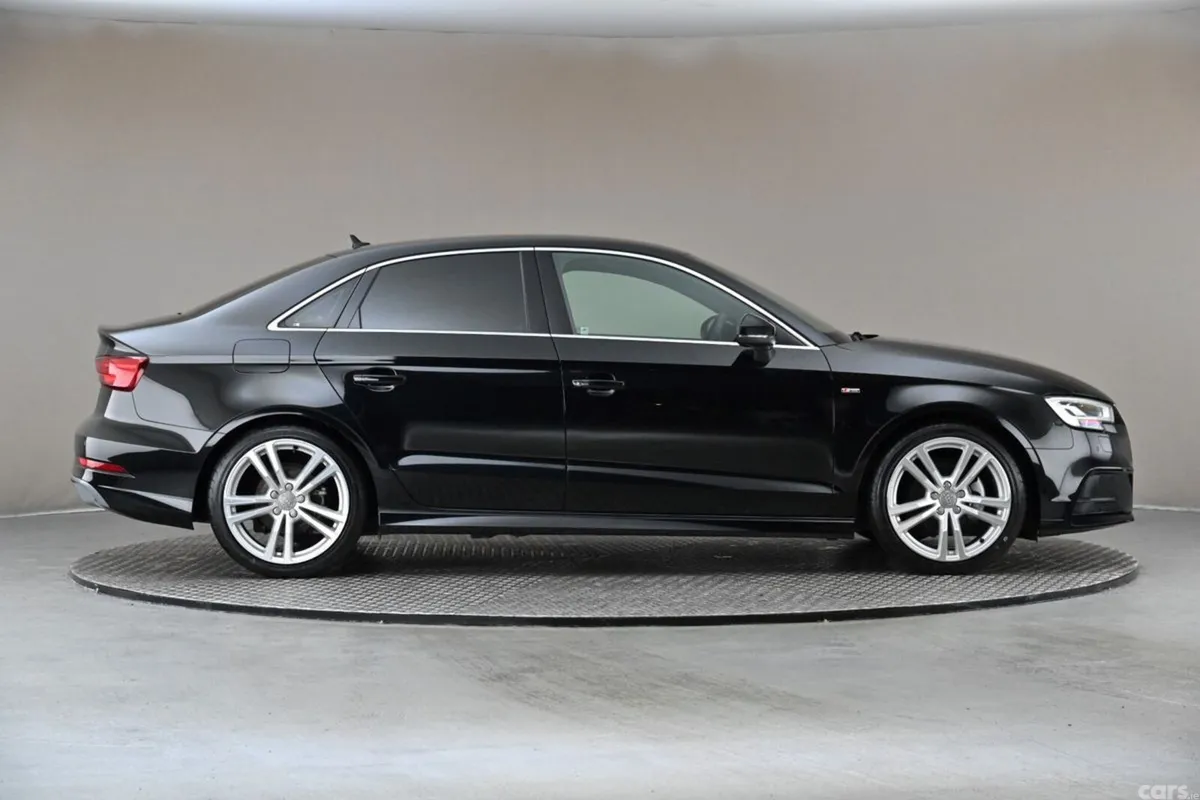 Audi A3 Saloon, Petrol, 2019, Black
