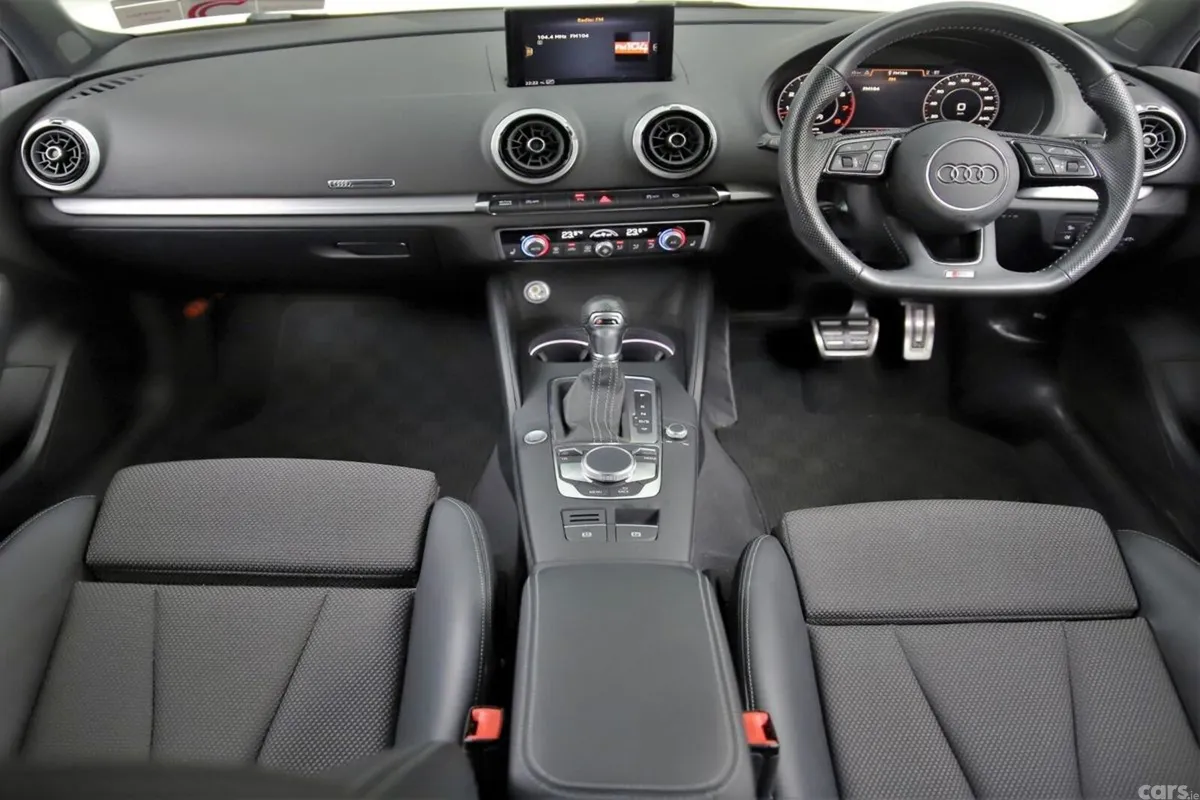 Audi A3 Saloon, Petrol, 2019, Black