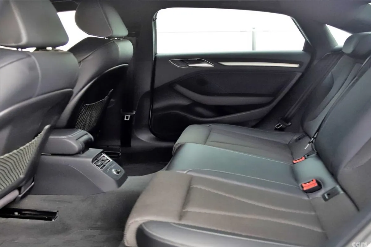 Audi A3 Saloon, Petrol, 2019, Black