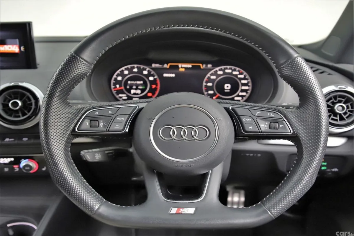 Audi A3 Saloon, Petrol, 2019, Black