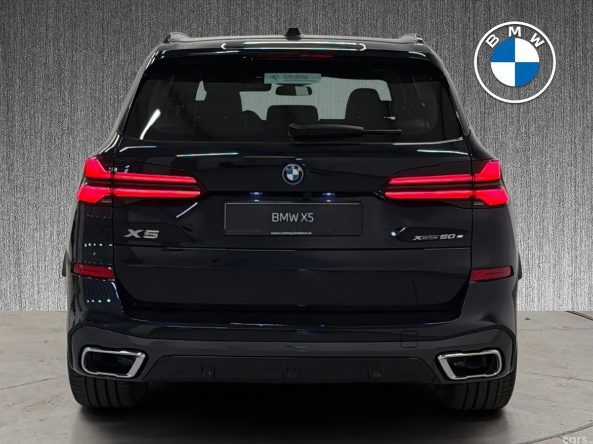 BMW X5 SUV, Petrol Plug-in Hybrid, 2026, Black