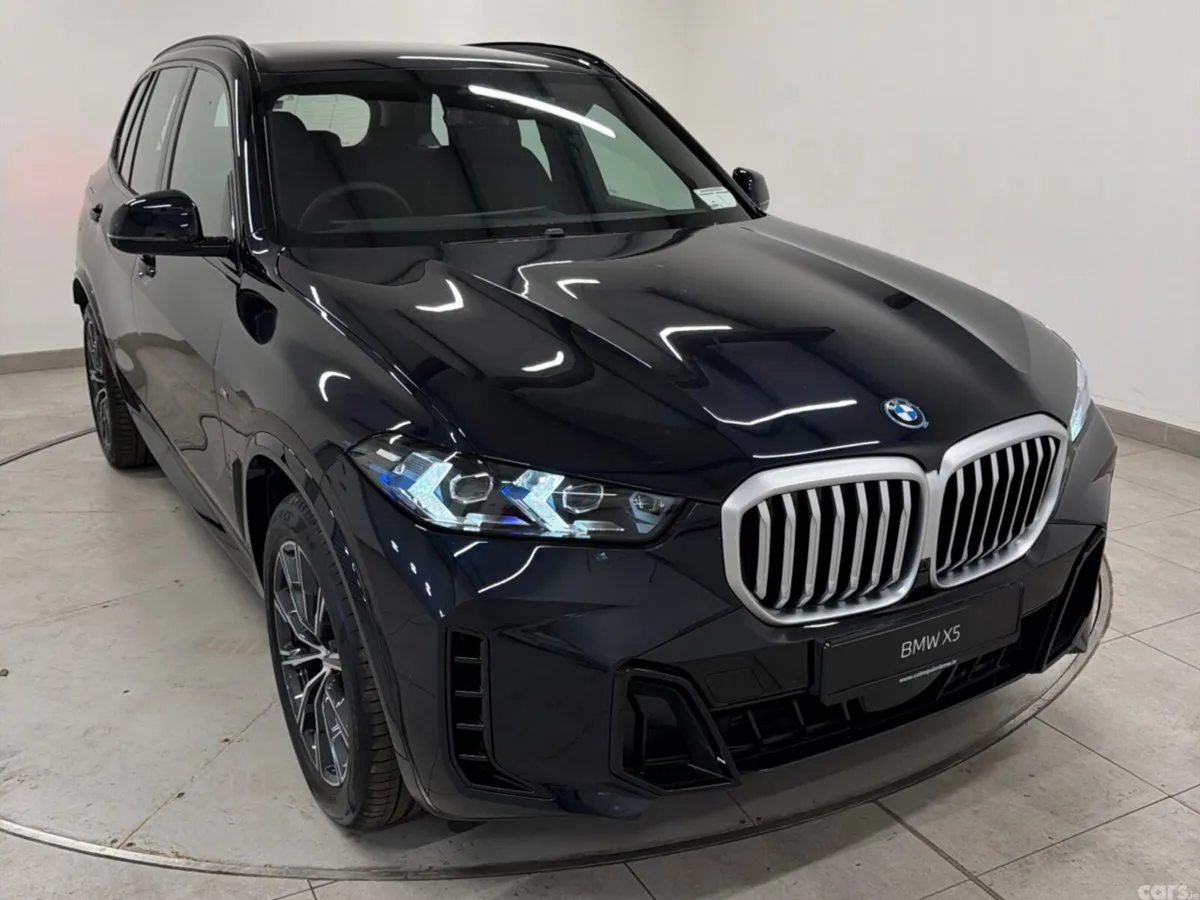 BMW X5 SUV, Petrol Plug-in Hybrid, 2026, Black