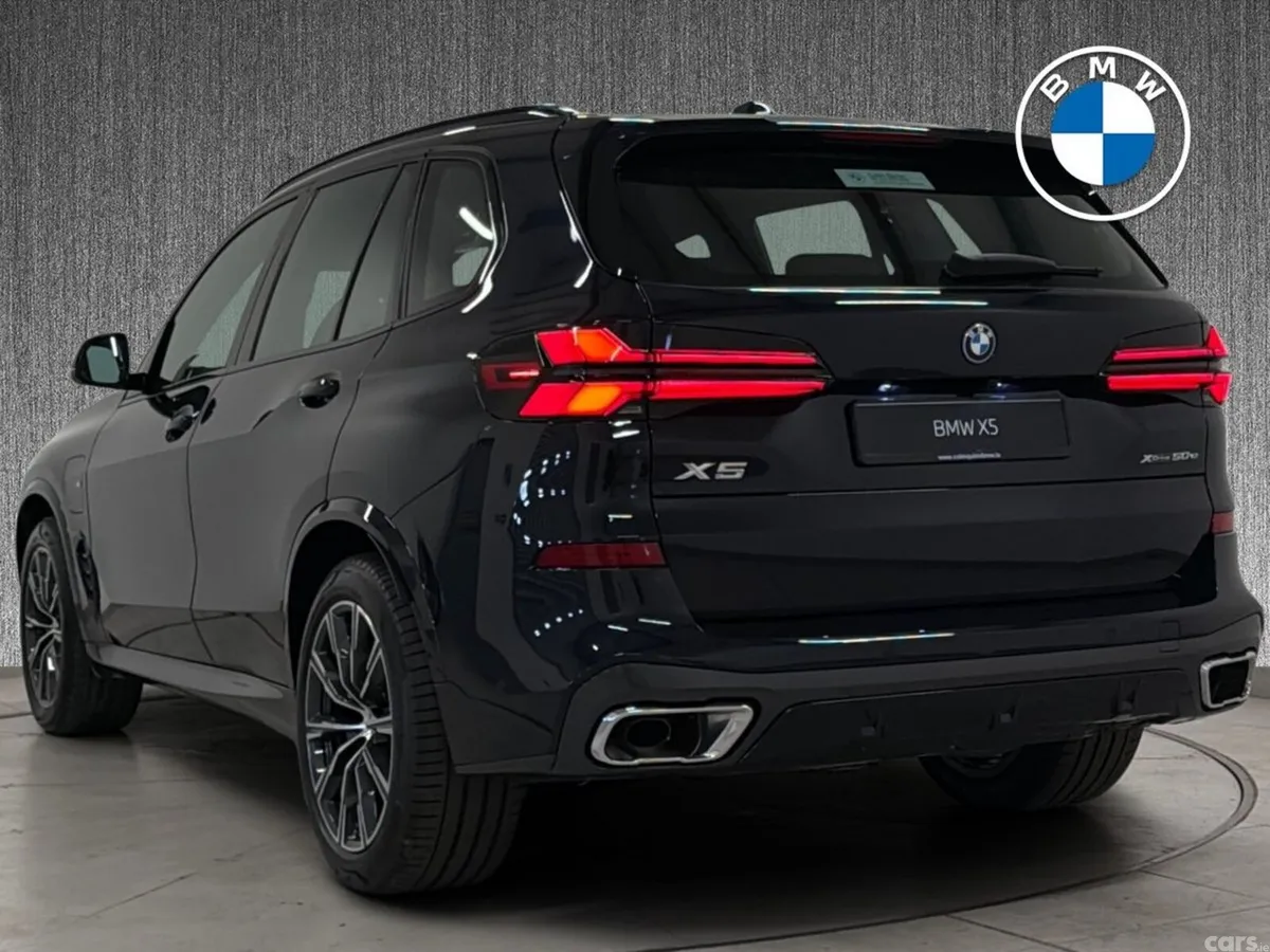 BMW X5 SUV, Petrol Plug-in Hybrid, 2026, Black