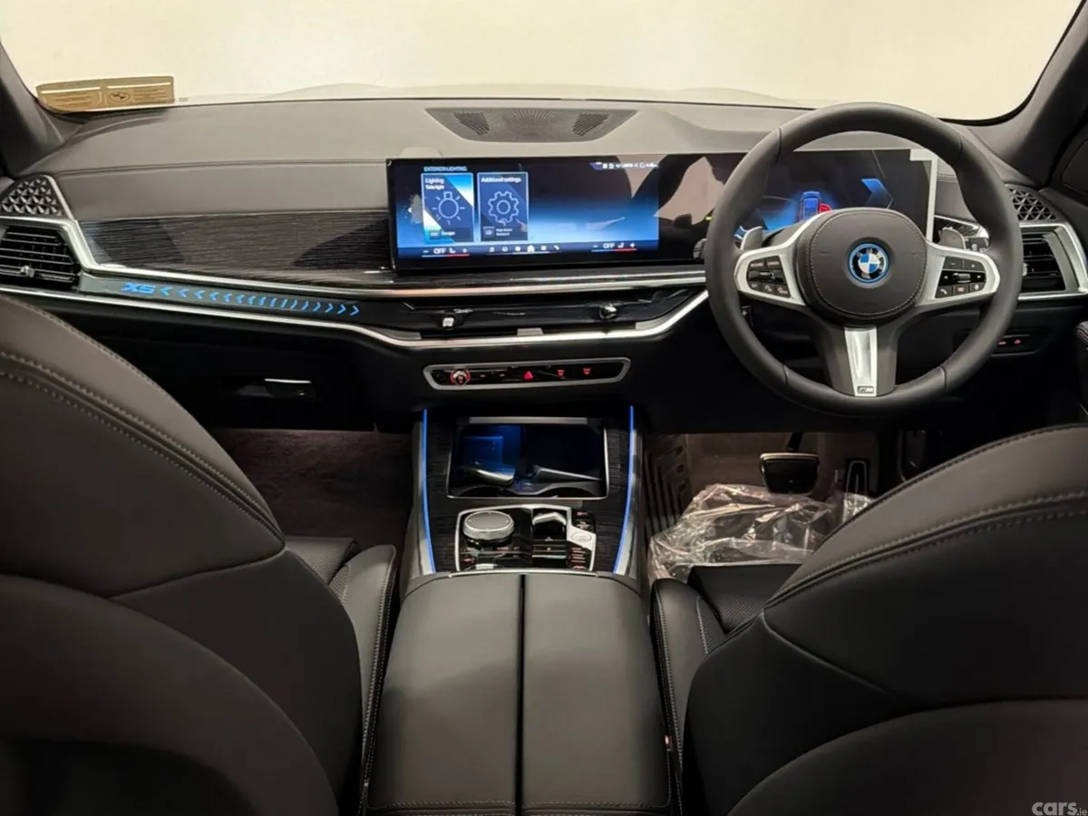 BMW X5 SUV, Petrol Plug-in Hybrid, 2026, Black