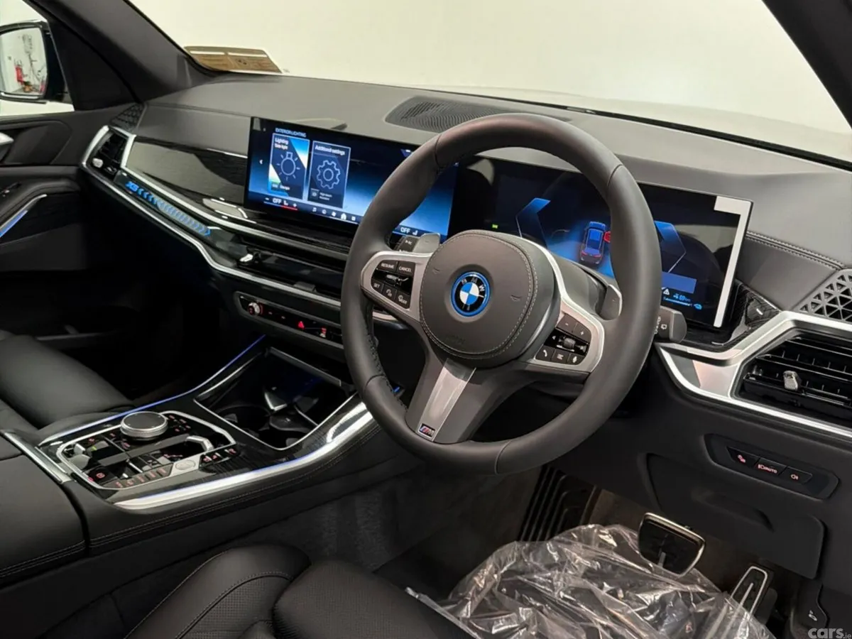 BMW X5 SUV, Petrol Plug-in Hybrid, 2026, Black