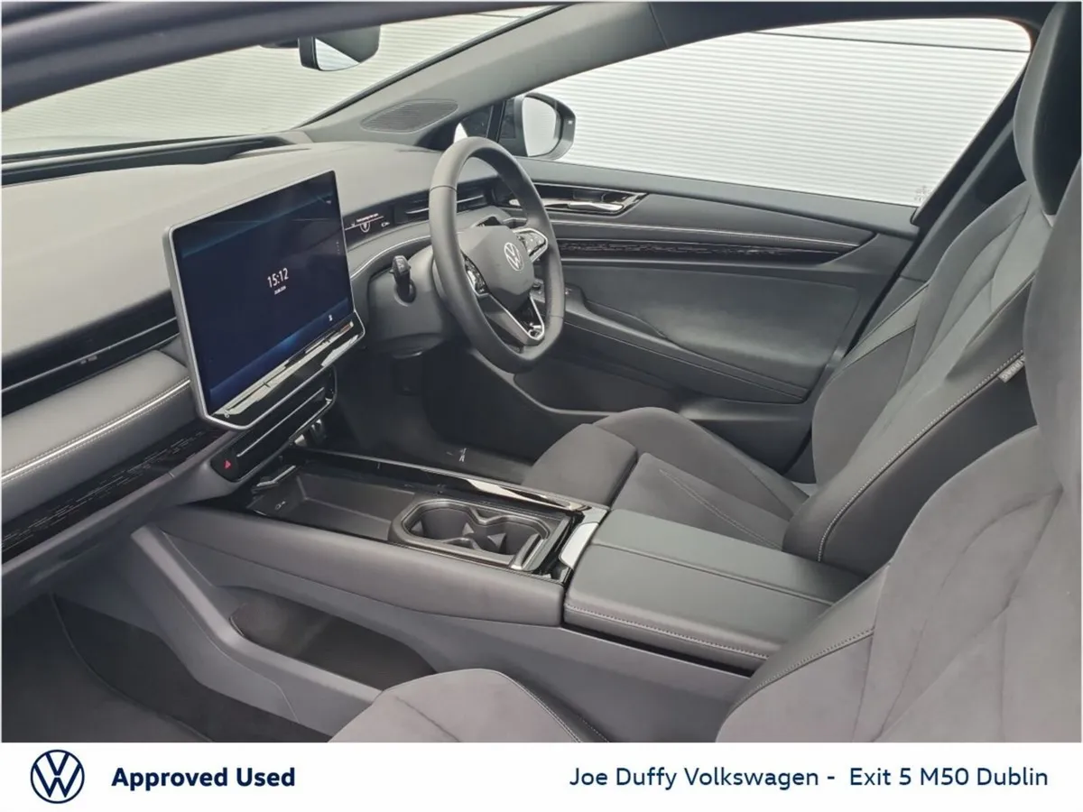 Volkswagen ID.7 Hatchback, Electric, 2026, Black