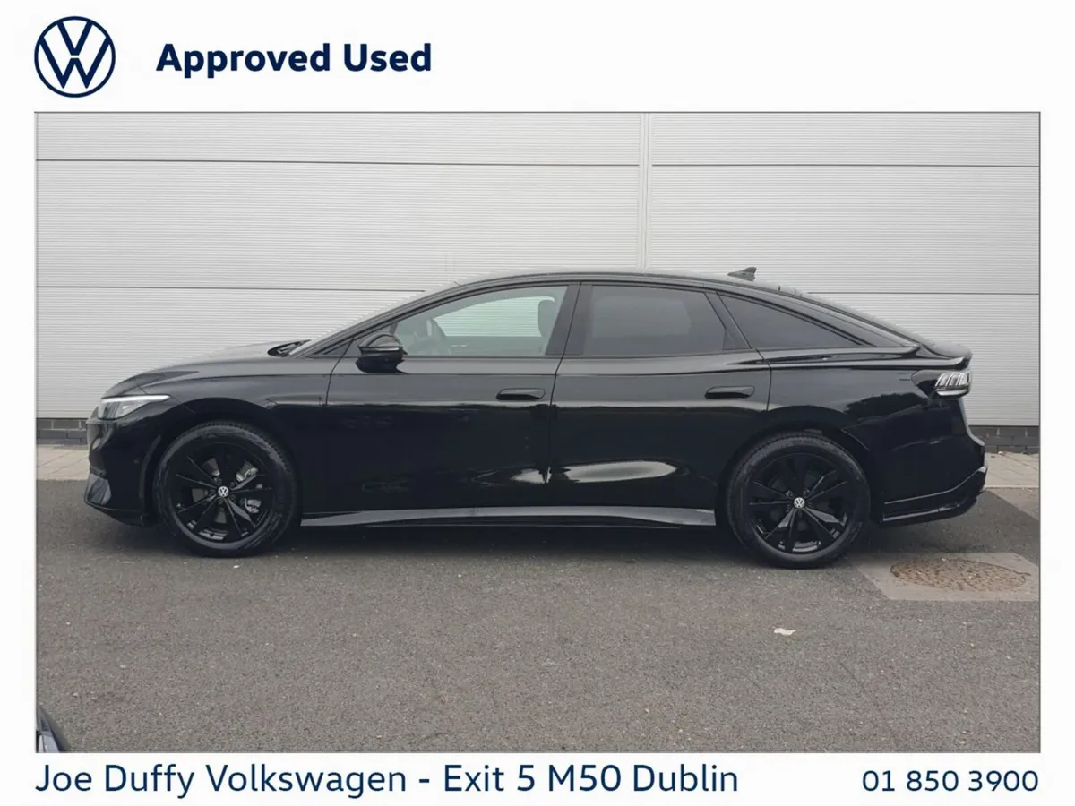 Volkswagen ID.7 Hatchback, Electric, 2026, Black