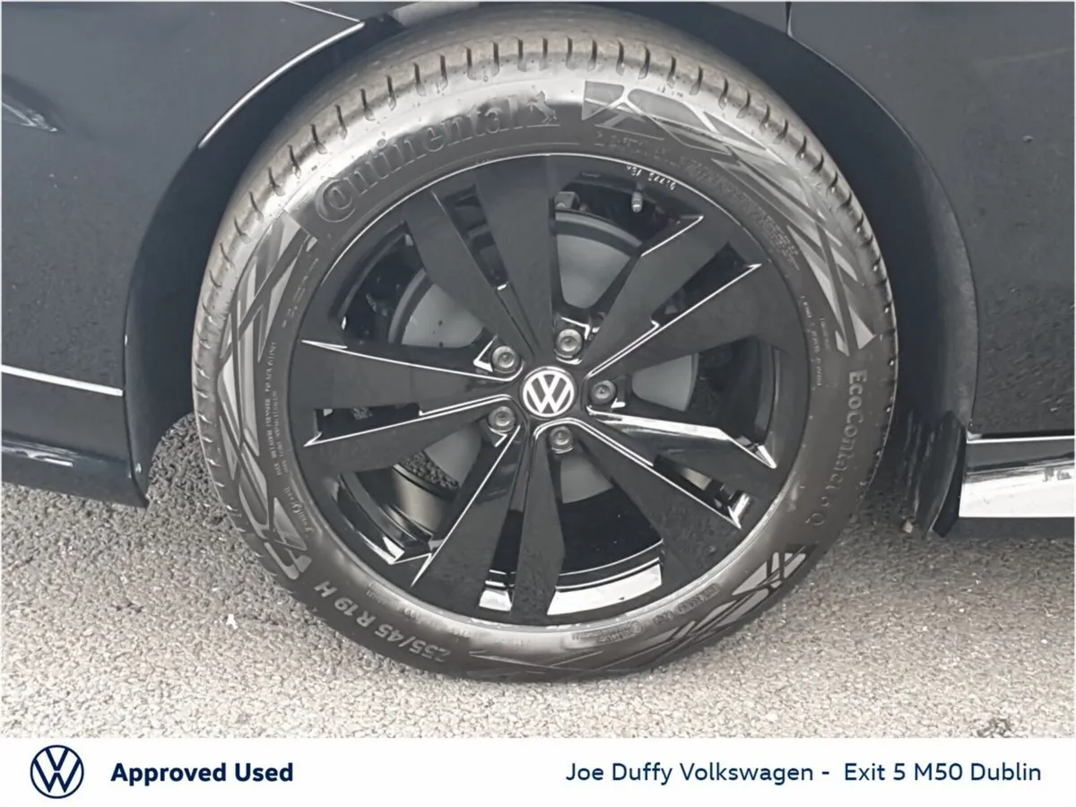 Volkswagen ID.7 Hatchback, Electric, 2026, Black