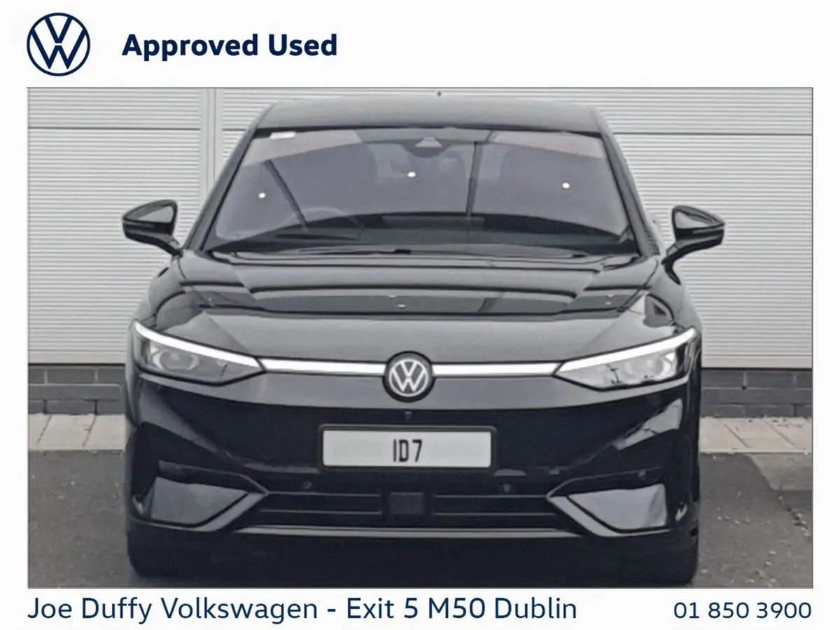 Volkswagen ID.7 Hatchback, Electric, 2026, Black