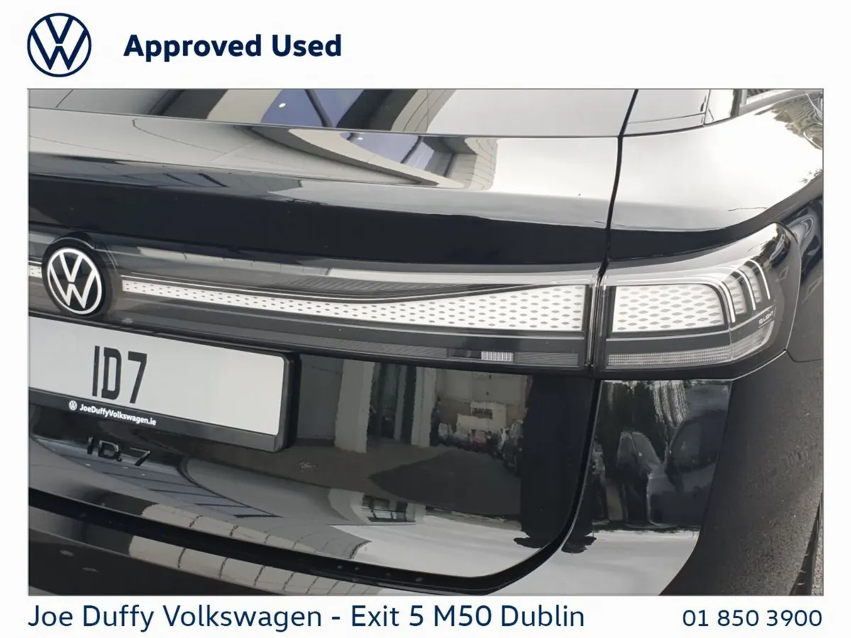Volkswagen ID.7 Hatchback, Electric, 2026, Black