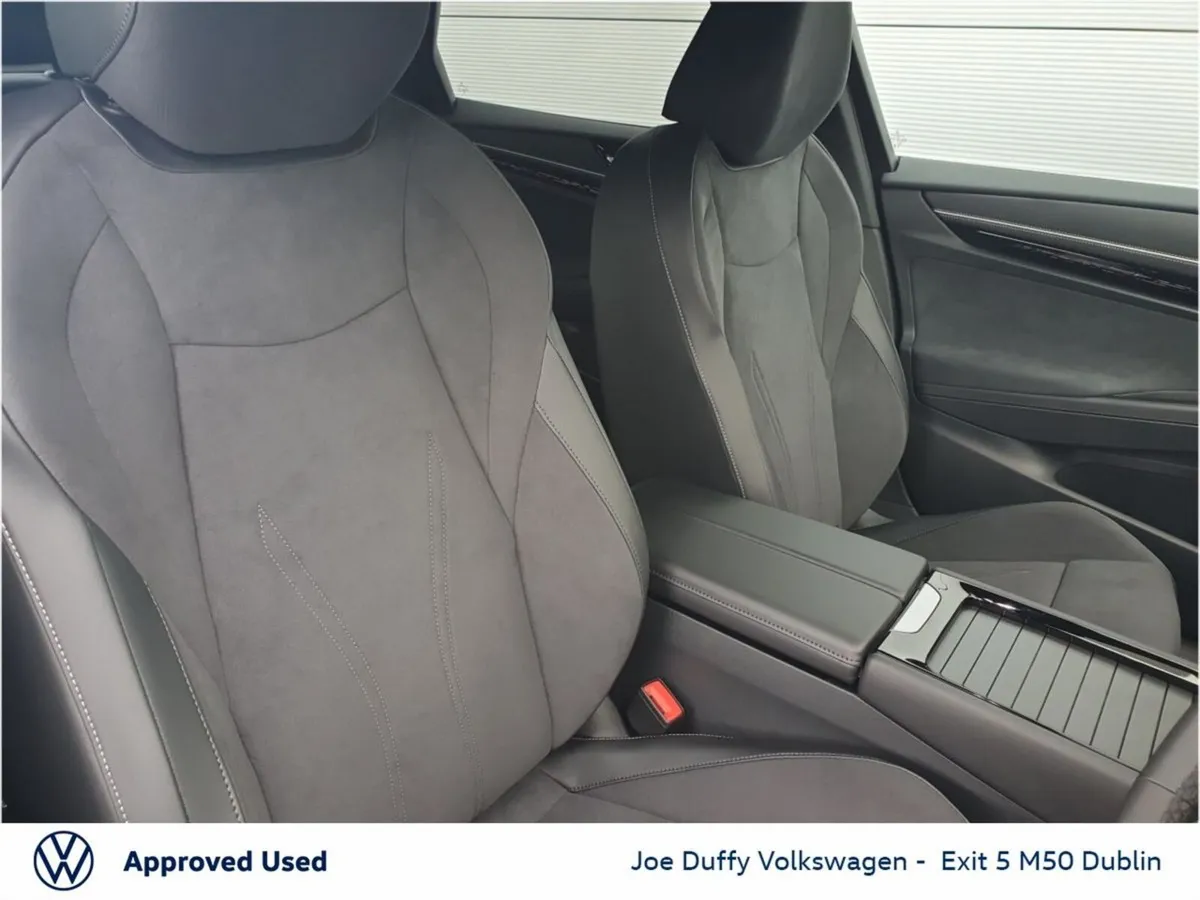 Volkswagen ID.7 Hatchback, Electric, 2026, Black
