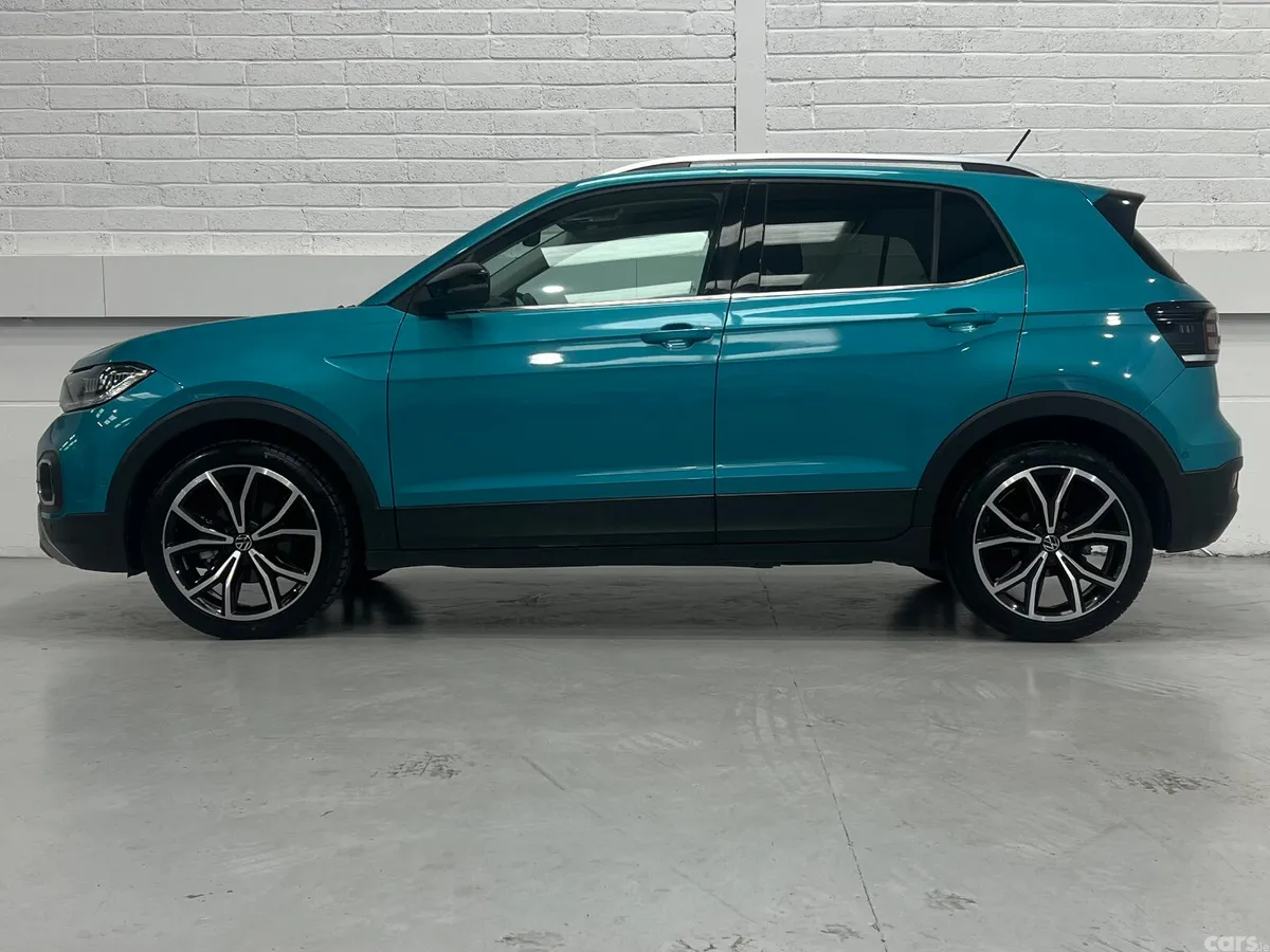 Volkswagen T-Cross SUV, Petrol, 2021, Green