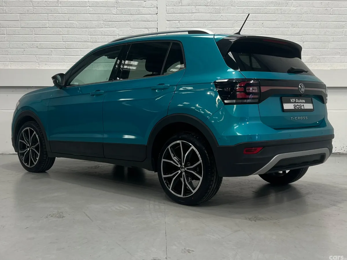 Volkswagen T-Cross SUV, Petrol, 2021, Green