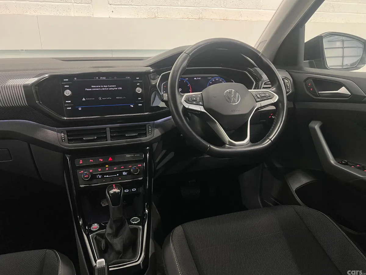 Volkswagen T-Cross SUV, Petrol, 2021, Green