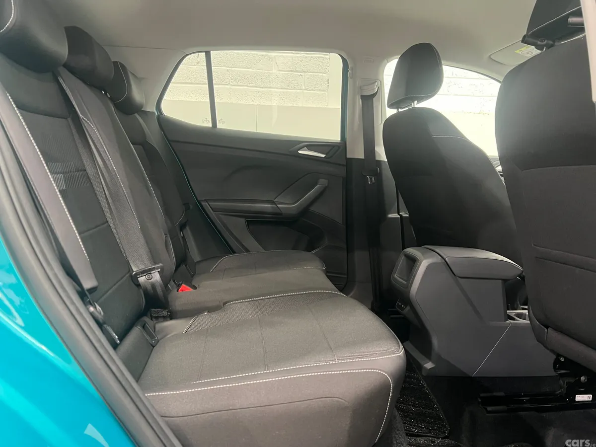 Volkswagen T-Cross SUV, Petrol, 2021, Green