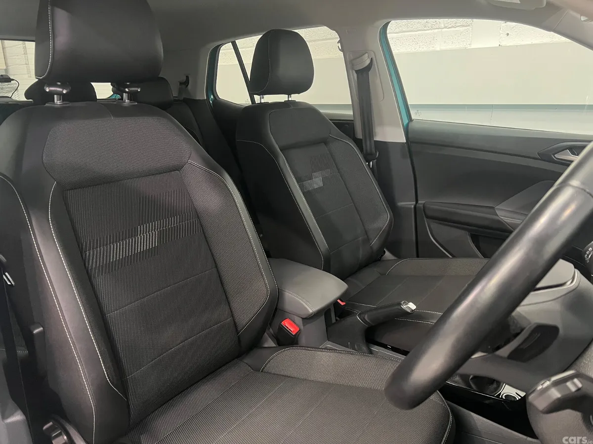 Volkswagen T-Cross SUV, Petrol, 2021, Green