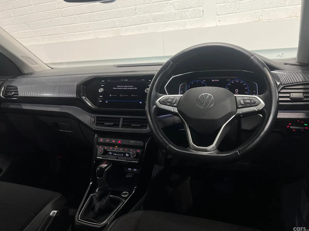 Volkswagen T-Cross SUV, Petrol, 2021, Green