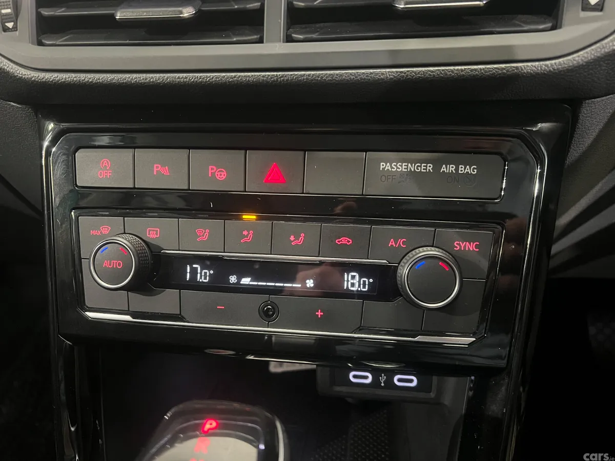 Volkswagen T-Cross SUV, Petrol, 2021, Green