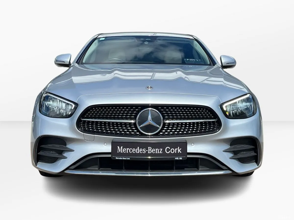 Mercedes-Benz E-Class Saloon, Diesel Hybrid, 2023, Silver