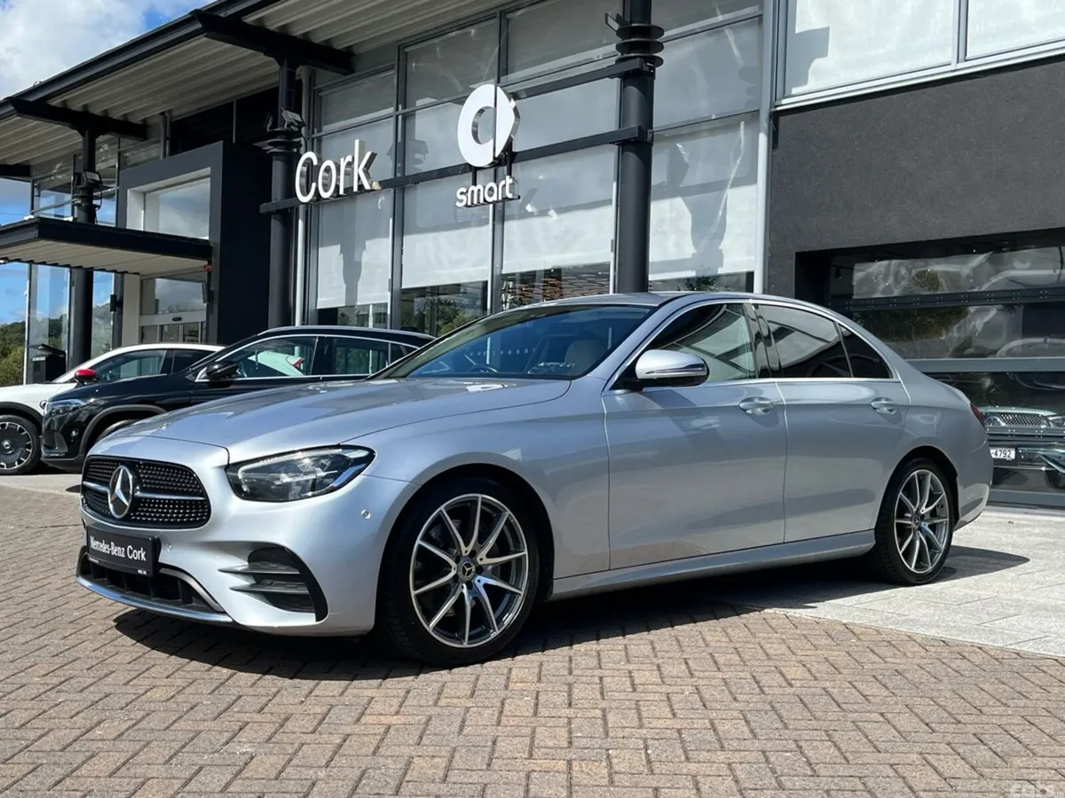 Mercedes-Benz E-Class Saloon, Diesel Hybrid, 2023, Silver