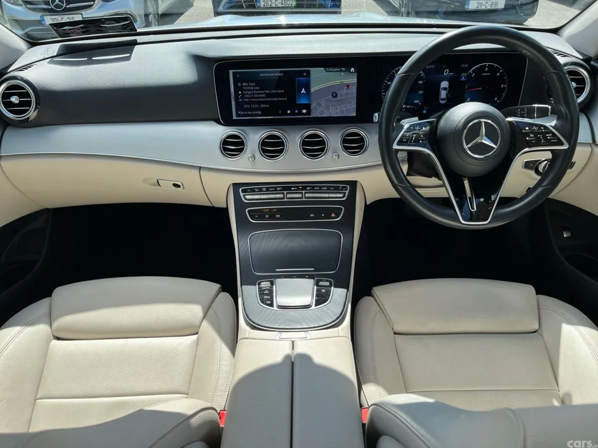 Mercedes-Benz E-Class Saloon, Diesel Hybrid, 2023, Silver