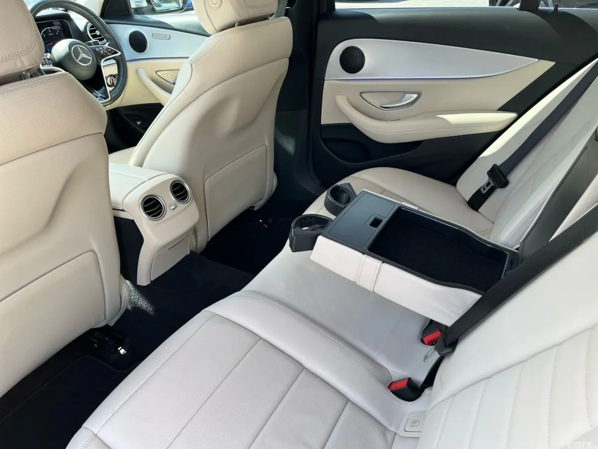 Mercedes-Benz E-Class Saloon, Diesel Hybrid, 2023, Silver
