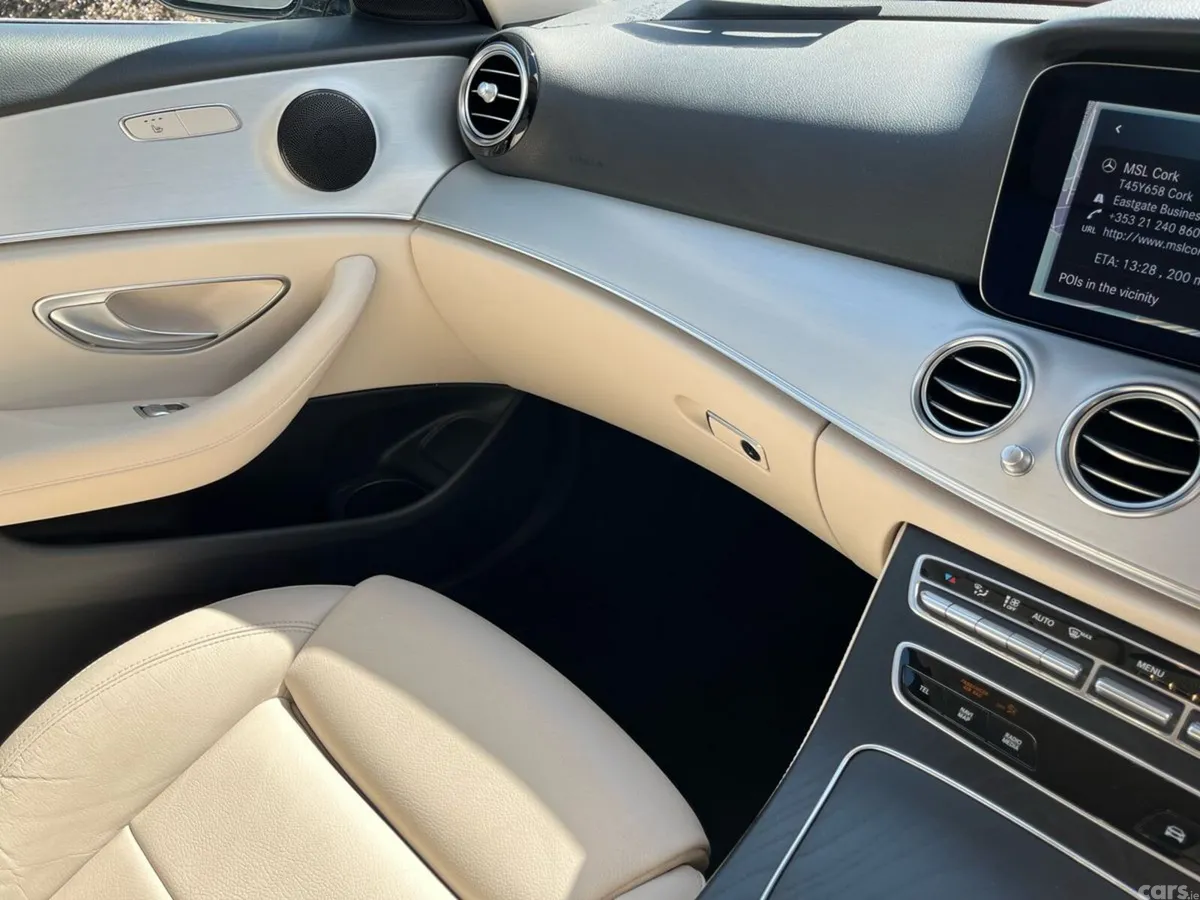 Mercedes-Benz E-Class Saloon, Diesel Hybrid, 2023, Silver
