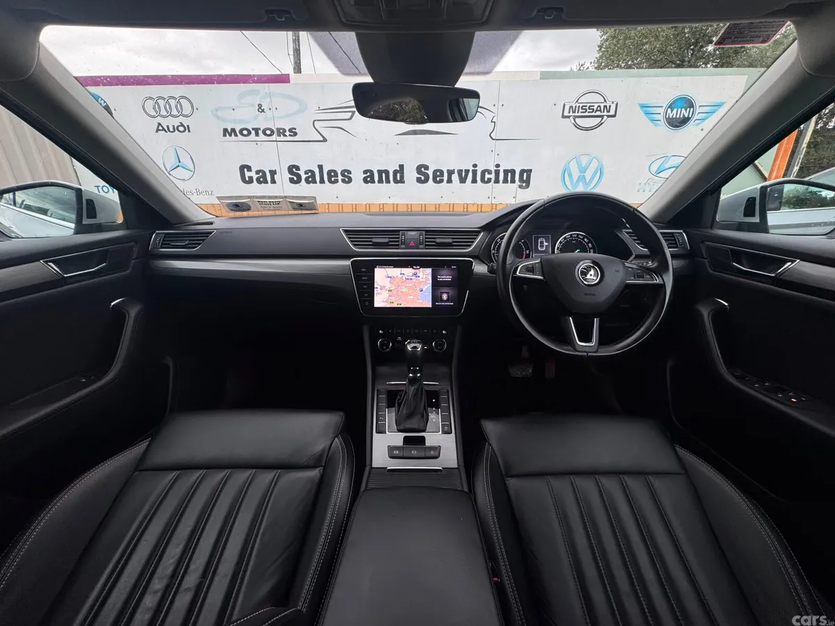 Skoda Superb Saloon, Diesel, 2020, Grey