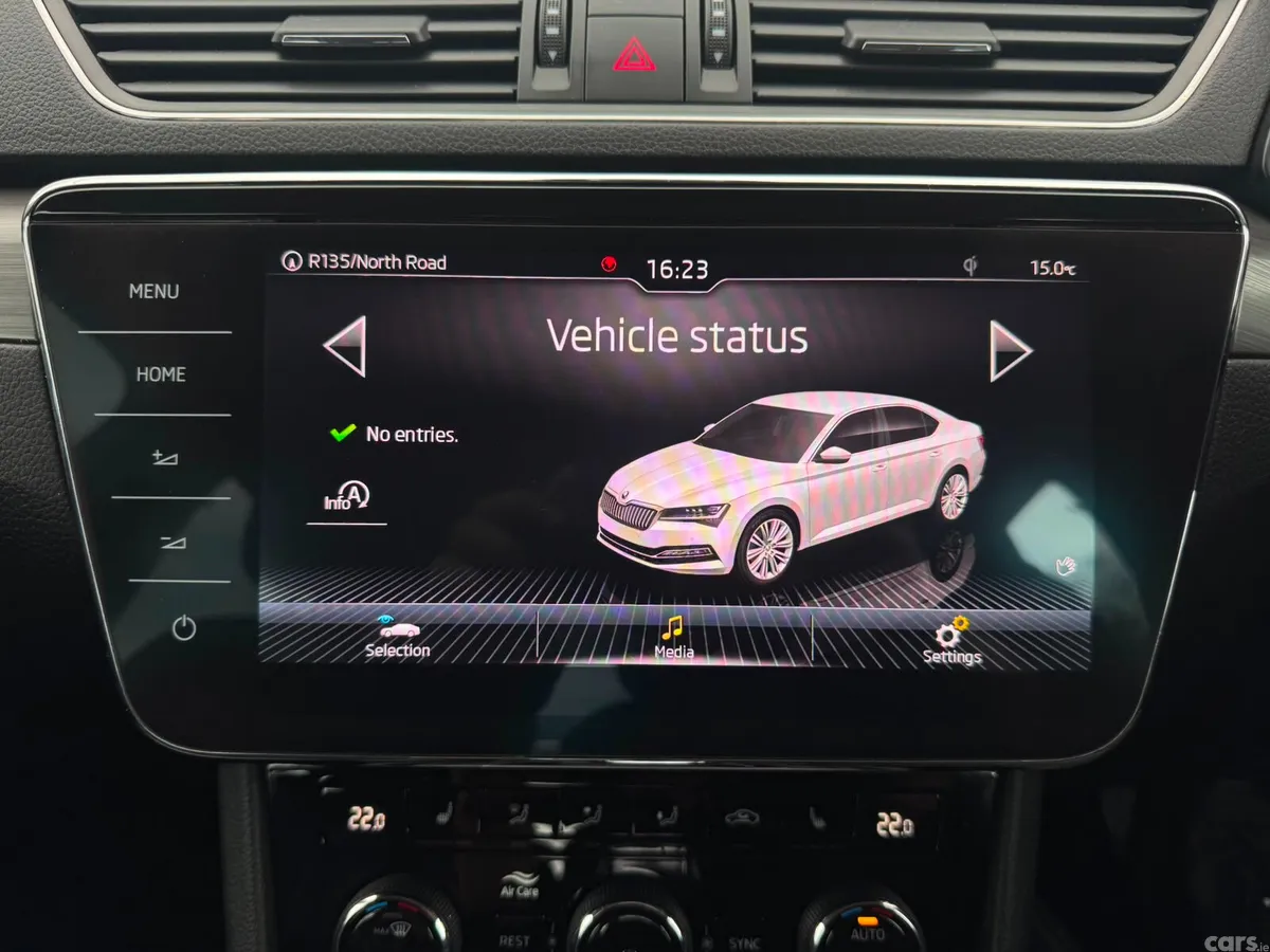 Skoda Superb Saloon, Diesel, 2020, Grey