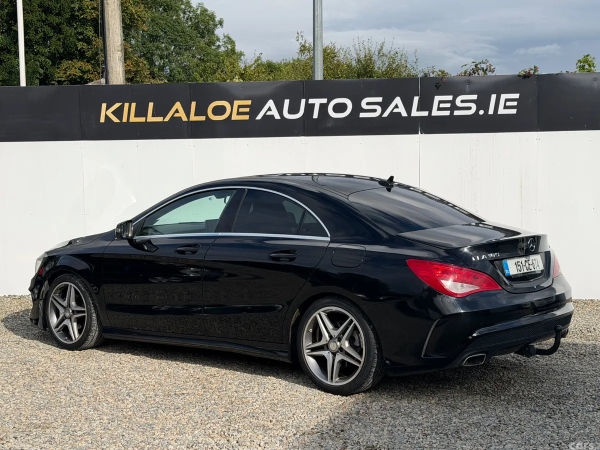 Mercedes-Benz CLA Saloon, Diesel, 2015, Black