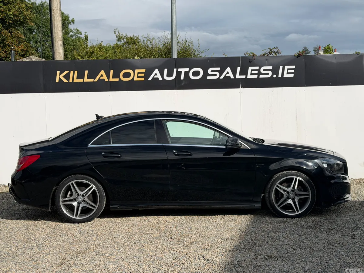Mercedes-Benz CLA Saloon, Diesel, 2015, Black