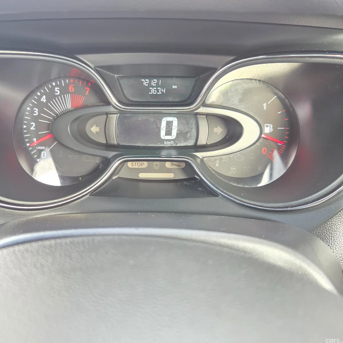 Renault Captur Hatchback, Petrol, 2017, Grey
