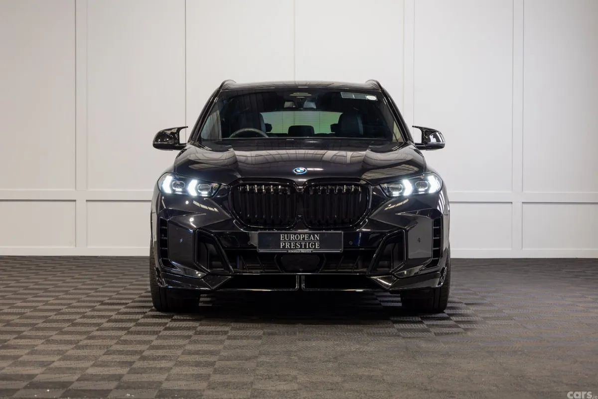 BMW X5 SUV, Petrol Plug-in Hybrid, 2026, Black