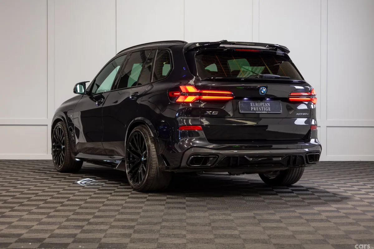 BMW X5 SUV, Petrol Plug-in Hybrid, 2026, Black