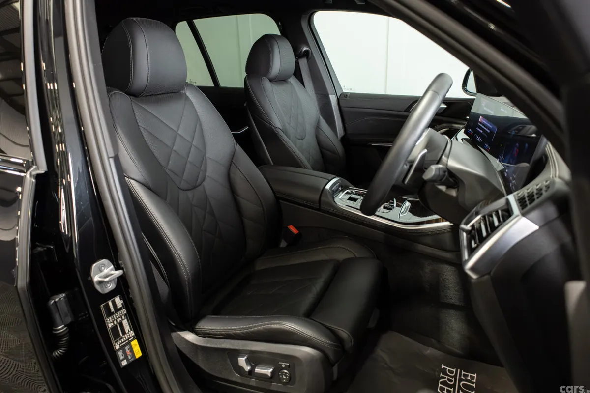 BMW X5 SUV, Petrol Plug-in Hybrid, 2026, Black